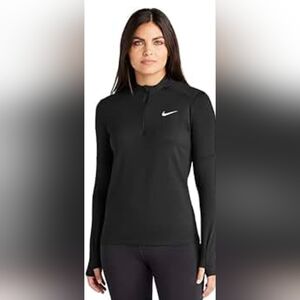 Nike Women's Black Long Sleeve Performance Top